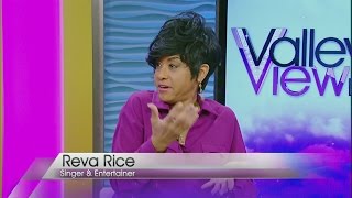 Reva Rice on Valley View Live [upl. by Adilem]