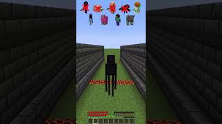 Jump Challenge vs Different Mobs meme challenge minecraft [upl. by Dympha]