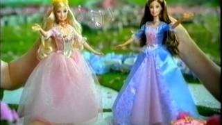 Barbie Werbung Prinzessin Anneliese und Erika 2004 [upl. by Inami]