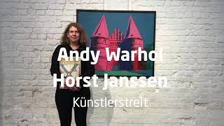 Horst Janssen Andy Warhol und das Lübecker Holstentor  Teil 2 [upl. by Asyral538]