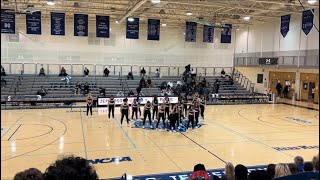 Jefferson Ramettes Halftime Performance 1128 [upl. by Refitsirhc867]