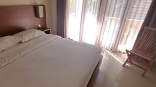 Bali Chaya Hotel 20 Room  walk to Legian Beach  Bali Island Indonesia [upl. by Sheridan]