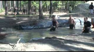 USMC 2010 Mud Run THIS IS OFFICIALLY THE LARGEST MUD RUN IN NORTH AMERICA [upl. by Idel]