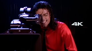 Michael Jackson  Liberian Girl 4K Remastered [upl. by Marb]