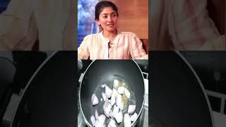 Broccoli Recipe  Actress Sai Pallavi shorts [upl. by Robinette]