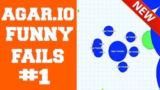 Agario Funny Fails 1 [upl. by Eannaj191]