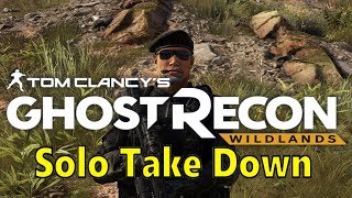 Ghost Recon Wildlands Taking Down DJ Perico Solo on Extreme Difficulty [upl. by Dru]