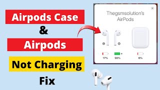 How To Pair Replacement Different AirPodsCase [upl. by Richia325]