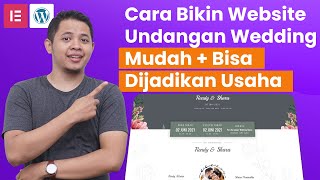 Usaha Website Undangan Nikah Modal Minim Untung Besar [upl. by Selemas]