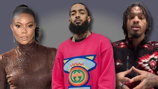 Keith Lee receiving death threats Nipsey Hussle Gabrielle Union [upl. by Geirk]