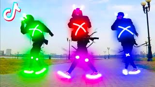 Astronomia Симпа Neon Mode  Tuzelity Shuffle Dance  Best TikTok Dance Compilation 2024 7 [upl. by Llieno]