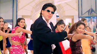 Hum To Deewane Huye  4K Video  Shah Rukh Khan amp Twinkle Khanna  Baadshah  90s Hit Romantic Song [upl. by Ranson]