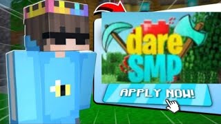 MY APPLICATION TO JOIN DARE SMP S4 daresmps4application [upl. by Kendyl]