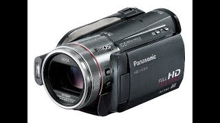 Panasonic HDCTM300 [upl. by Koziel292]