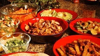 Vegan Fajitas Recipe [upl. by Ansev]