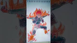 Might gay 8 inner gate naruto anime  shortvideo viralvideo famousshorts drawing shorts [upl. by Aihsekram]