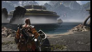 God of War PS4 FORGOTTEN CAVERNS WALKTHROUGH 1 out of 3 GULLVEIG’S BONES SPOT [upl. by Atirres817]