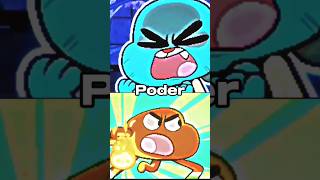 Gumball Watterson Vs Darwin Watterson Remake edit shorts gumball [upl. by Ahsirtap]