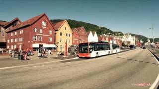 Guide tur in Bergen Norway 🇳🇴 Bergen attractions Экскурсия в Бергене Берген достопримечательности [upl. by Washko]