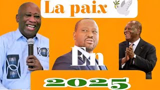 DEBAT POLIQUE ELECTION 2025 election2025 cotedivoire ivoirien president2025 presidentiel2025 [upl. by Asseram448]