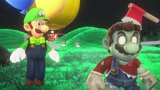 Green Cap Kingdom Mod in Super Mario Odyssey [upl. by Laveen]