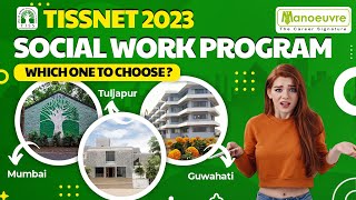 TISSNET 2023  Social Work Program  Which One To Choose   Must Watch [upl. by Reba200]