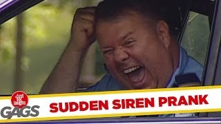 Sudden Siren Prank [upl. by Nezam]