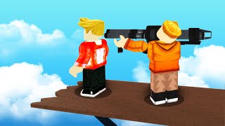 ROBLOX RAGDOLLS but with BIG GUNS [upl. by Ursulette]