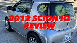 2012 Scion IQ Full Review [upl. by Lal223]