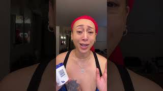 Say Goodbye to Acne Clearasil Pads Review amp Results productreview shorts vivireviews [upl. by Nohsed]