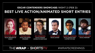 OSCAR CONTENDERS SHOWCASE NIGHT 2  Best Live ActionAnimated Short Entries [upl. by Loftus]