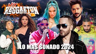 Fiesta Latina Mix 2024  Reggaeton Mix  Maluma Shakira Daddy yankee Bad bunny Yandel Karol G [upl. by Cutcliffe]