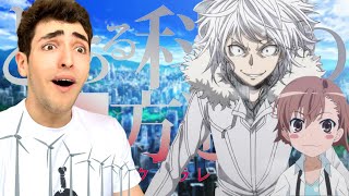 A TRUE BOND  A CERTAIN SCIENTIFIC ACCELERATOR Opening amp Ending REACTIONREVIEW Anime OP Reaction [upl. by Lawrenson]