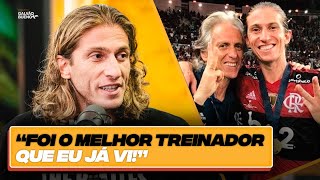 JORGE JESUS FICOU BRAVO COM O FILIPE VEM SABER POR QUE [upl. by Dusen201]