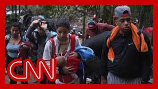 Part 3 The Trek A Migrant Trail to America  The Whole Story with Anderson Cooper [upl. by Mathias968]