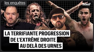 LA TERRIFIANTE PROGRESSION DE L’EXTRÊME DROITE AU DELÀ DES URNES [upl. by Eshman]