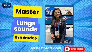 Master Lung Sounds in Minutes 🫁 [upl. by Barbaraanne753]