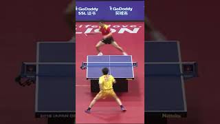 Zhang Jike vs Tomokazu Harimoto [upl. by Einahpetse315]