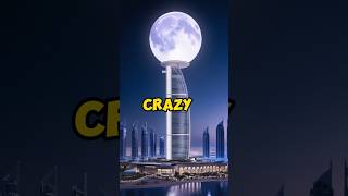 Dubai Artificial Moon Project shortviral facts youtubeshorts [upl. by Eceela]