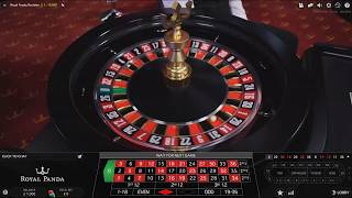 £200 Vs Live Dealer Casino Roulette [upl. by Saidee723]