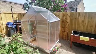 Outsunny 4x6ft Greenhouse Model 845334 Assembly Advice [upl. by Ayot]