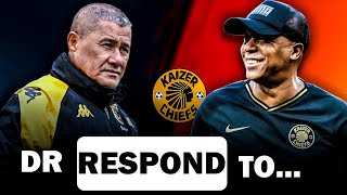 Dr Khumalo On Kaizer Chiefs Coach LOSING Games Cavin Johnson Mfundo Vilakazi DStv PREMIERSHIP [upl. by Ribble454]