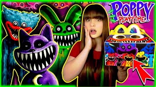 🚫 NUNCA ABRAS una CAJITA FELIZ de POPPY PLAYTIME 3 😱😈 Esconde algo ATERRADOR [upl. by Lay]