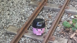 HETTY hoover on the railway TRAIN [upl. by Remsen]