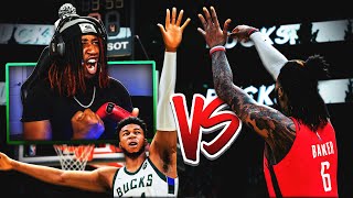 REMATCH OF THE YEAR vs GIANNIS We Blew A 25 POINT LEAD NBA 2K22 PS5 MyCAREER 29  StaxMontana [upl. by Holmes]