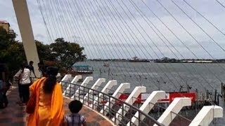 Marine Drive in Kochi Ernakulam Kerala  India tourism [upl. by Tilla]