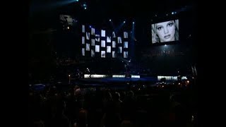 Britney Spears  Stronger Live From Las Vegas 2001 [upl. by Eidnar]