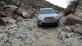 2017 Highlander Off Road Anza Borrego [upl. by Chancey]