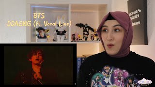 BTS 방탄소년단  DDAENG ft Vocal Line  Live Performance REACTION  KPOP TEPKİ [upl. by Aliel]