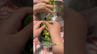 How we make vietnamese sour mustard pickles at home pt1 food homemade [upl. by Verine799]